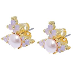ヴィヴィアンウエストウッド Vivienne Westwood ピアス アクセサリー FEODORA EARRINGS 6201034 Y02R928 ゴールド