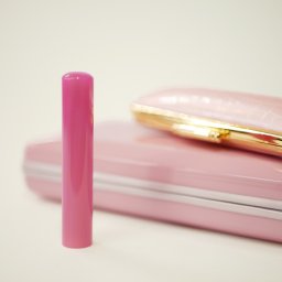 ルミネクルール・さくら・10.5mmφ・銀行印ケースセット