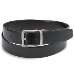 ヒューゴボス　HUGO BOSS　ベルト　50548430　Oronnie　ブラック　ブラウン　リバーシブル　カウハイドレザー　牛革　ロゴループ　ボス
