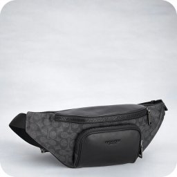 コーチ ボディバッグ メンズ ブランド COACH CT714 チャコール/ブラック