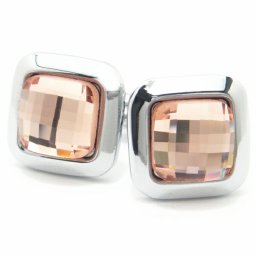 Antaliaきらめきスクゥエア オレンジ カフス カフスボタン カフリンクス cufflinks cuffs メンズ 男性 スーツアクセサリー専門店 父の日 ギフトにも 誕生日 プレゼント プチギフト おしゃれ カフスマニア