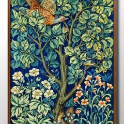 ウィリアム モリス A3 サイズ ポスター アート おしゃれ 絵画 インテリア 北欧 イラスト マット紙 艶消し アートパネル 額 フレーム デザイン 壁掛け ギフト 新築祝い ディスプレイ 引越し祝い　新生活　空間デザイン 