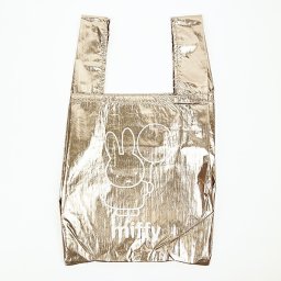 ミッフィー miffy ふうせん シャイニーエコバッグ