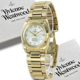ヴィヴィアンウエストウッド 腕時計 レディース ゴールド ブランドウォッチ Vivienne Westwood おしゃれ プレゼント 誕生日 女性 彼女 妻 娘 記念日 ギフト 20代 30代 40代 成人 卒業 入学