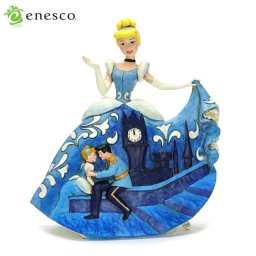 エネスコ enesco. ディズニー・トラディション Disney Traditions シンデレラの65周年記念 Cinderella 65th Anniversary 木彫り調フィギュア シンデレラ 65周年 ギフト 出産祝い 男の子 女の子 おもちゃ 誕生日 1歳 2歳 3歳 4歳 5歳 6歳 男 女 入学 内祝い 赤ちゃん