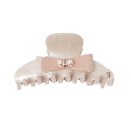 アレクサンドル ドゥ パリ ALEXANDRE DE PARIS ヘアアクセサリー クリップ ACCM 17783 03 Q PATALE PAPILLON パピヨン ヘアクリップ ミディアム レディース ピンクベージュ系