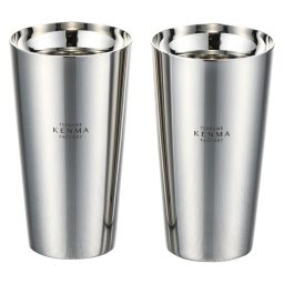 【ギフト対応無料】燕研磨ファクトリー ステンレスダブルタンブラー320ml 2P (ME-7355) ※送料無料(北海道・沖縄は除く)