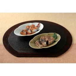 祇園原了郭薬味　北海道産さんま黒七味醤油煮・一味醤油煮