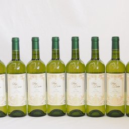 8本セット(フランス白ワイン サンディヴァン ブラン) 750ml×8本