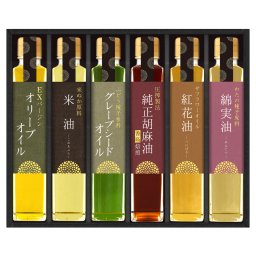 信濃屋清風堂　料理油詰合せ【(税込)5400円→4860円 10％OFF】【熨斗・包装無料】