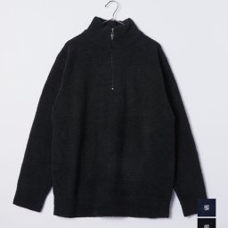 カシウエア Kashwere MNCH SWZ01 セーター Mens 1/4 Zip メンズ トップス ハーフジップ セーター ジャケット 長袖 カジュアル シンプル ブランド おしゃれ プレゼント ギフト 秋冬 贈り物 誕生日 記念 お祝い ブラック ネイビー S～XL