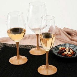 送料無料 ワイングラス 和の趣あふれる小粋なグラス！ JAPAN Glass（白漆）SML 山久漆工（株）