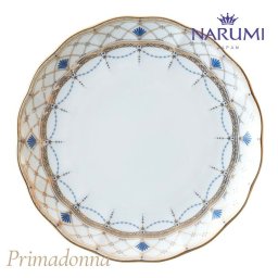 プレート 19cm プリマドンナ 〈52476-1410〉 ナルミ 鳴海製陶 Narumi 中皿 少しずつ揃えたい食器