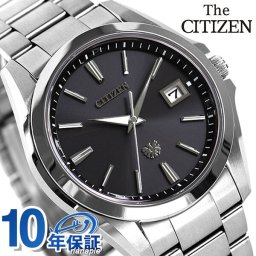 ザシチズン エコドライブ メンズ 腕時計 ブランド AQ4060-50E THE CITIZEN 時計 ブラック 記念品 プレゼント ギフト