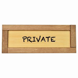 プライベート Private 木枠付き 木製プレート Gタイプ サインプレート ドアプレート 長方形 おしゃれ かっこいい かわいい シンプル ナチュラル ブラウン トイレ 貼付タイプ 北欧風 レストラン 個人用 自宅 インテリア コーデ 商業施設 企業用 カフェ