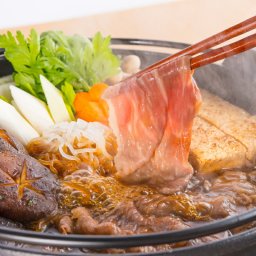 送料無料 贈り物 天草黒毛和牛 すき焼用切り落としセット〔和牛切り落とし約500g×2・すき焼きのたれ500g〕