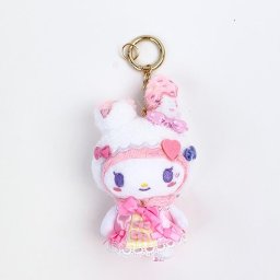 サンリオキャラクターズ DOLLYMIXキーチェーンマスコット マイメロディ ぬいぐるみ