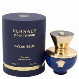ヴェルサーチ ディランブルー フェム オーデパルファム  50ml  |  Versace  香水（レディース） 美容グッズ コスメ化粧品 誕生日 クリスマス ホワイトデー 結婚記念日 ウエディングギフト 母の日 送別会 バレンタインデー 女性 彼女 妻奥さん 母お母さん 女友達