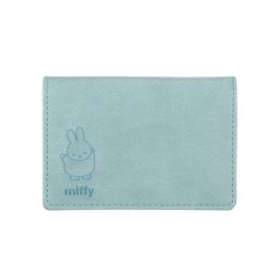 ミッフィー miffy カードケース(グリーン) ニュアンスカラーシリーズ