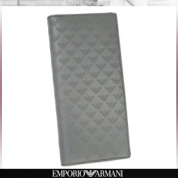 【EMPORIO ARMANI】エンポリオアルマーニ 財布 小銭入れ付き長財布 【アルマーニ メンズ 財布】
