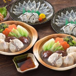 敬老の日 「関とら本店」 とらふく刺身・とらふくちり個食鍋セット グルメ 人気 おすすめ ギフト 贈答 取り寄せ お取り寄せグルメ お取り寄せ 熨斗 のし 贈り物(代引不可)【送料無料】
