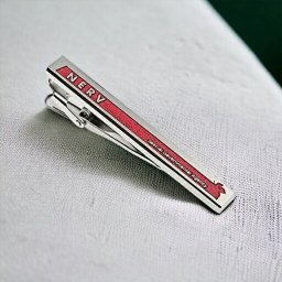 スワンク ブランド カフス タイピン メンズ ヱヴァンゲリヲン タイバー EVA-2021- -T-RD シルバー レッド アクセサリー おしゃれ ギフト