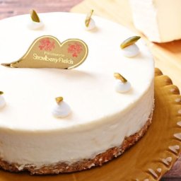 Wチーズタルト 5号 15cm ストロベリーフィールズ スイーツ 誕生日