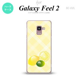 Galaxy Feel 2 ギャラクシー フィール 2 SC-02L スマホケース カバー ハードケース レモン nk-sc02l-659[スマホ,スマホケース,スマホカバー,ケース,カバー,ジャケット]