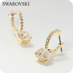 スワロフスキー ピアス レディース ブランド SWAROVSKI Stilla フープ スワロフスキー 両耳用 5638802 ゴールド アクセサリー
