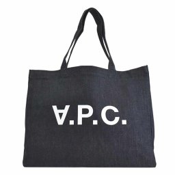 アーペーセー A.P.C. バッグ トートバッグ 肩掛け M61446 COCSX IAI デニム SHOPPING DANIELA ショッピング ダニエラ INDIGO ネイビー