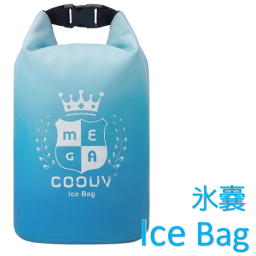 【2WAY仕様】MEGA COOUV 夏の雪 アイスバッグ 氷嚢と500mlペットボトル保冷のハイブリッド