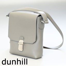ダンヒル dunhill ショルダーバッグ メンズ バッグ ベルグレイヴ スモールクロスボディ グレーストーン 19F3610AR083R 送別会 誕生日 お中元 結婚祝い 結婚式 彼氏 息子 夫 男性 ギフト 高級 父の日 母の日 即日発送 ホワイトデー