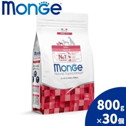 モンジュ ナチュラル スーパープレミアム Monge Natural Superpremium ドッグフード リッチインチキン アダルト 成犬用 800g×20個