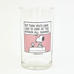 スヌーピー グラス (レッド) コップ 日本製 コミックシリーズ SNOOPY