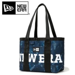 ニューエラ ゴルフ トートバッグミニ 6L ワードマークロゴ ブラッシュタイガーカモネイビー × ホワイト NEWERA (14110170) お誕生日祝い お祝い 記念品 お父さん 父の日 彼氏 男性 30代 40代 50代 60代 母の日 お母さん 還暦祝い 敬老の日 彼女 人気プレゼント プレゼント