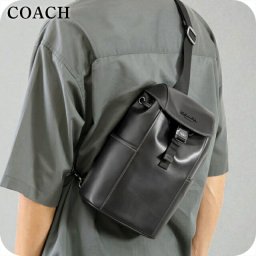 コーチ ショルダーバッグ メンズ レディース ブランド COACH CU111 ブラック