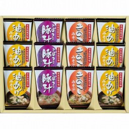 敬老の日 フリーズドライ お味噌汁 三種の味 詰合せ 12個 味噌汁 御御御付 グルメ ごちそう お取り寄せ食品 ギフト プレゼント 贈答 熨斗 のし 贈り物(代引不可)【送料無料】