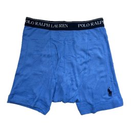ポロ ラルフローレン POLO Ralph Lauren 肌着 バラ売り 単品 1枚 お試し 試着用 箱無し ミドル ボクサーパンツ 下着 Cotton Classic Fit NCBBP LB メンズ ライトブルー