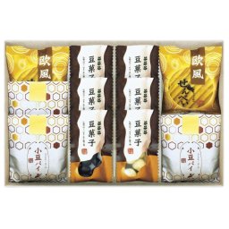 【ギフト対応無料】小豆パイ・欧風せんべい和菓子詰合せ (DW-25R) ※送料無料(北海道・沖縄は除く)