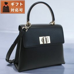 フルラ ハンドバッグ レディース ブランド FURLA FURLA 1927 レザー イタリア BAKPACO NERO ブラック バッグ