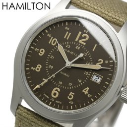 HAMILTON ハミルトン 腕時計 Khaki Field カーキ フィールド ウォッチ メンズ クォーツ アナログ 日常生活防水 ミリタリー シンプル レザー ファッション 38mm ギフト プレゼント お祝い ブランド h68201993