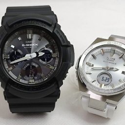 カシオ 恋人たちのGショック ペアウォッチ G-SHOCK BABY-G GAW-100B-1AJF MSG-W200-7AJF 電波ソーラー 送料無料 国内正規品 記念日 誕生日 プレゼント お揃い ブラック 黒 ホワイト 白 クリスマス お祝い 結婚 婚約 20代 30代 40代 50代 カップル 夫婦