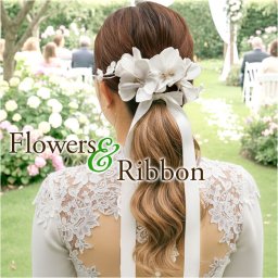 造花 ヘアアクセサリー ブライダル 通販 ウェディング ヘッドアクセサリー ウェディングアクセサリー ブライダルアクセサリー ヘアアクセ ヘッドドレス 白 ホワイト 花 フラワー 髪飾り 結婚式 お色直し 二次会 披露宴 前撮り おしゃれ かわいい