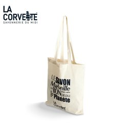 LA CORVETTE ラ コルベット オーガニックコットントートバッグ