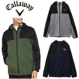キャロウェイ ゴルフ メンズ ブルゾン スターストレッチ フルジップ フーディ ブルゾン Callaway Golf C24215106 お誕生日祝い お祝い 記念品 30代 40代 50代 60代 母の日 お母さん 還暦祝い 敬老の日 彼女 人気プレゼント プレゼント