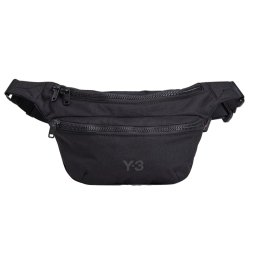 ワイスリー　Y-3　クロスボディバッグ　JW6221　ブラック　Y-3 FANNY PACK　ワイスリー ファニー パック　ウエストバッグ　ワンショルダー　アディダス　ヨウジ ヤマモト　コラボ