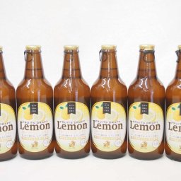 6本セット金しゃち 瀬戸内産レモン果汁使用 フルーツドラフトレモン (愛知県) 330ml×6本