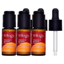 トリロジー Cブースター トリートメント もっとお得な3個セット 15ml x 3  |  Trilogy  美容液 美容グッズ コスメ化粧品 誕生日 クリスマス ホワイトデー 結婚記念日 ウエディングギフト 母の日 送別会 バレンタインデー 女性 彼女 妻奥さん 母お母さん 女友達