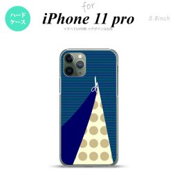 iPhone11Pro iPhone11 Pro スマホケース ハードケース はさみ 紺 メンズ レディース nk-i11p-1347