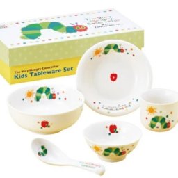 ベビー食器セット キッズ食器セット はらぺこあおむし 磁器製 日本製 ランチセット 出産祝い 贈り物 プレゼント 御祝い お食事セット エリックカール お食事 マグカップ お茶碗 ボウル ギフト